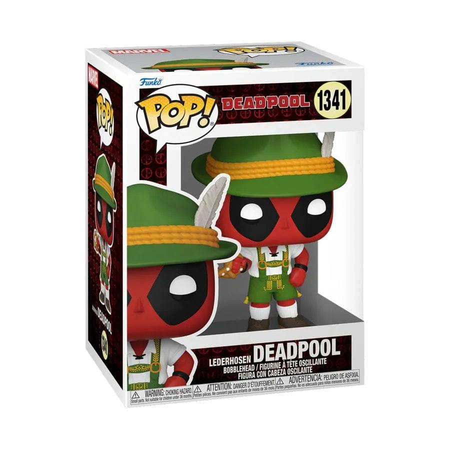 Funko Deadpool - Lederhosen Pop! Vinyl