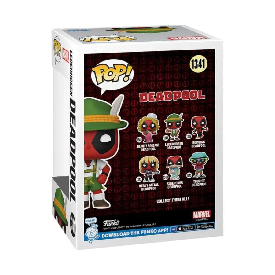 Funko Deadpool - Lederhosen Pop! Vinyl