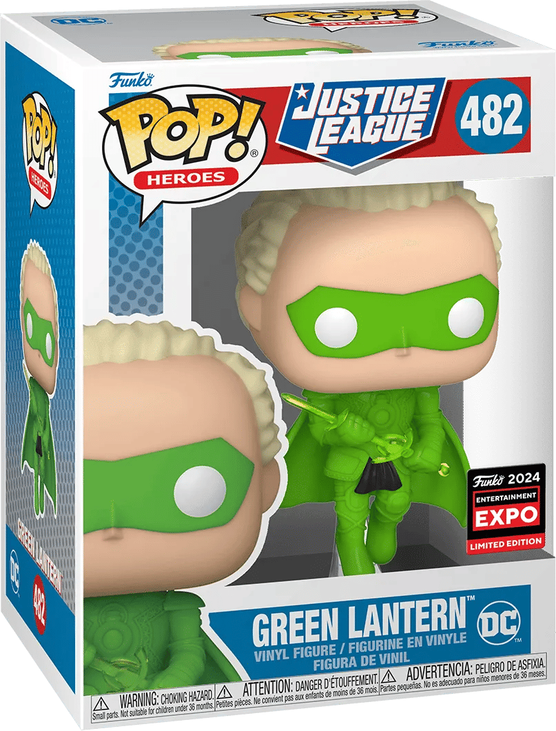 Funko DC Comics - Green Lantern C2E2 2024 US Exclusive Pop! Vinyl [RS]