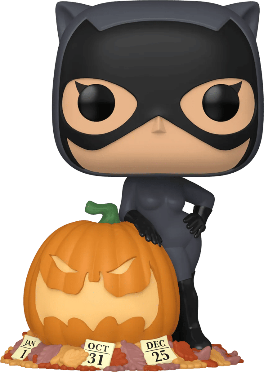 Funko DC Comics - Catwoman with Pumpkin US Exclusive Pop! Vinyl [RS]
