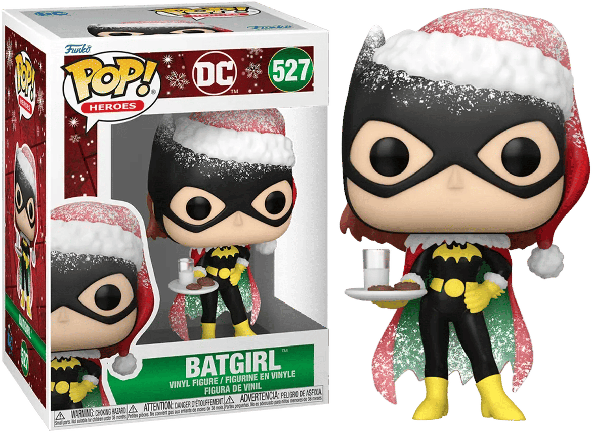 Funko DC Comics - Batgirl (Holiday) Pop! Vinyl