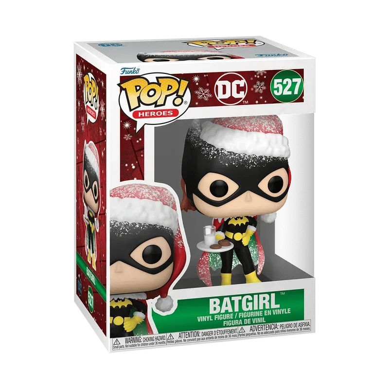 Funko DC Comics - Batgirl (Holiday) Pop! Vinyl