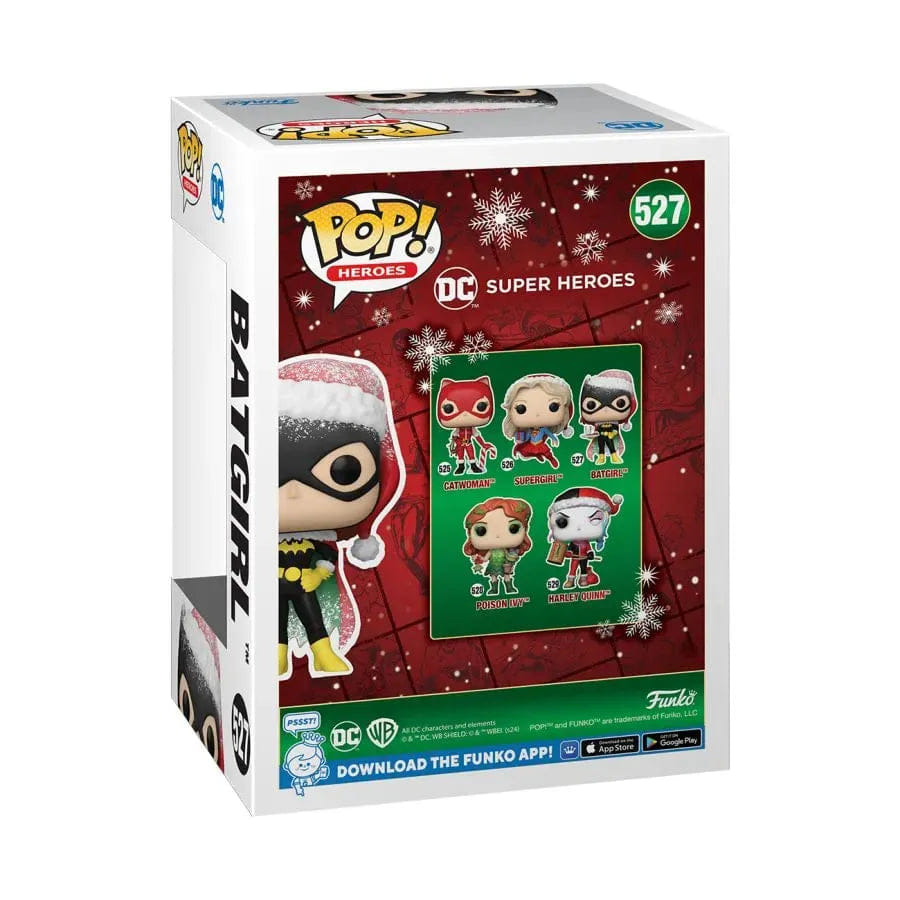 Funko DC Comics - Batgirl (Holiday) Pop! Vinyl