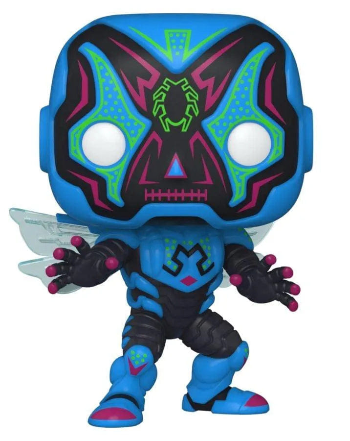 Funko DC Comics - Blue Beetle Dia De Los DC Glow US Exclusive Pop! Vinyl [RS]