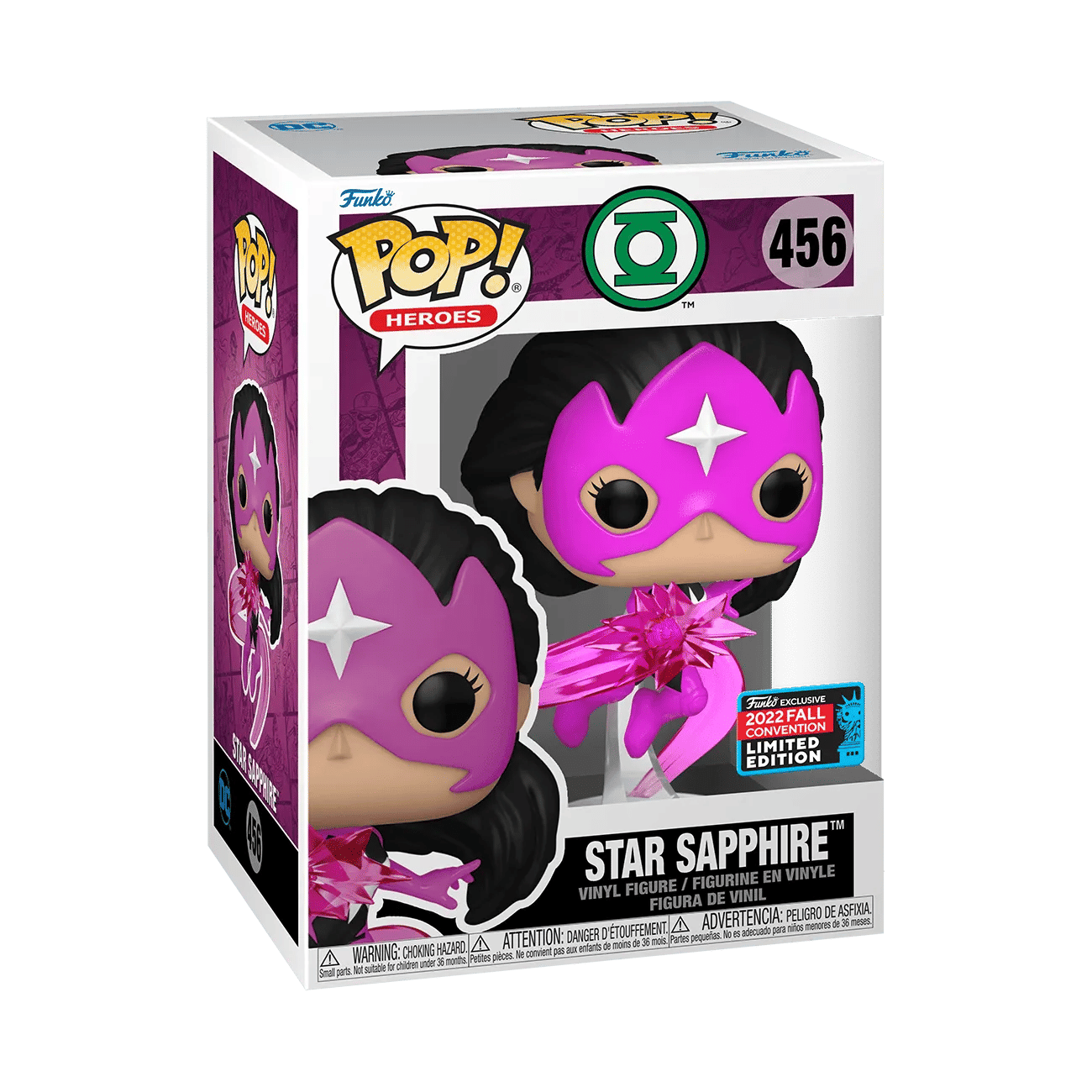 Funko DC - Star Sapphire Pop! New York Comic Con 2022 [RS]