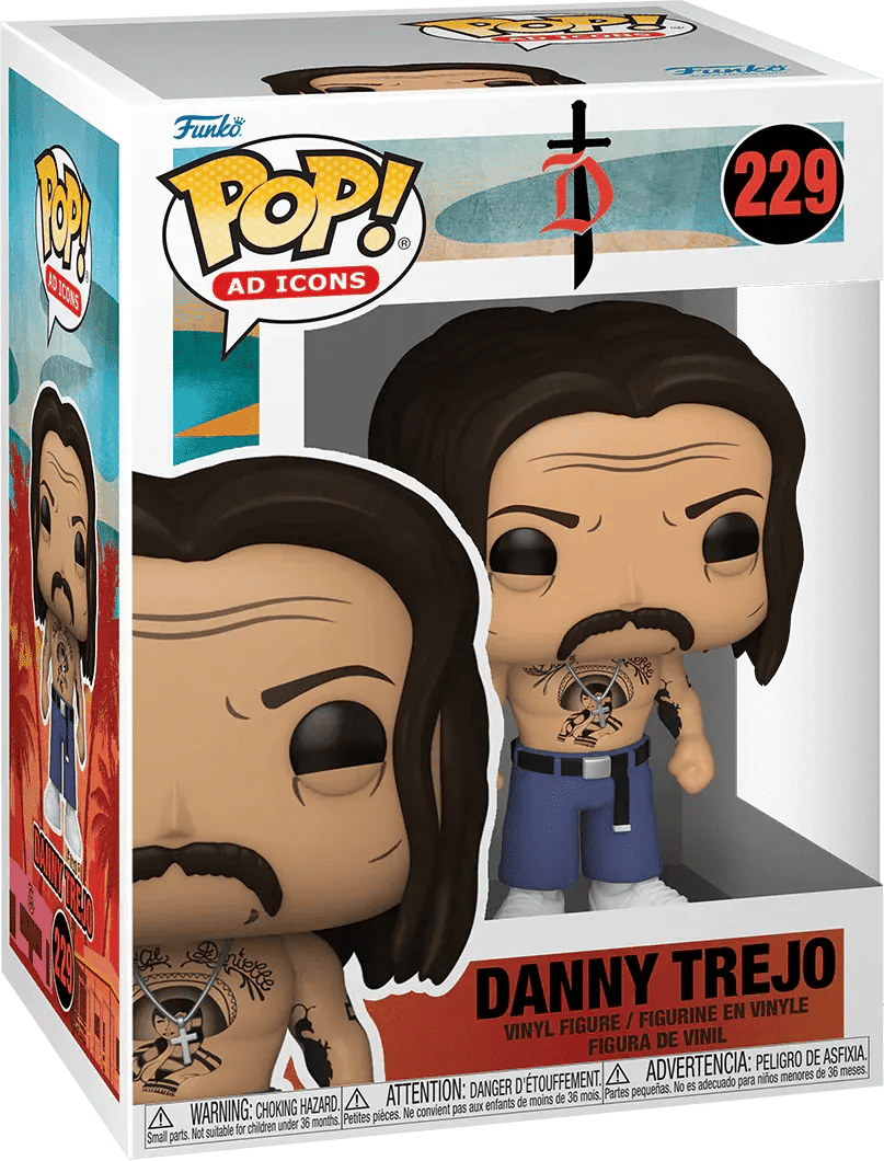 Funko Danny Trejo - Danny Trejo Pop! Vinyl