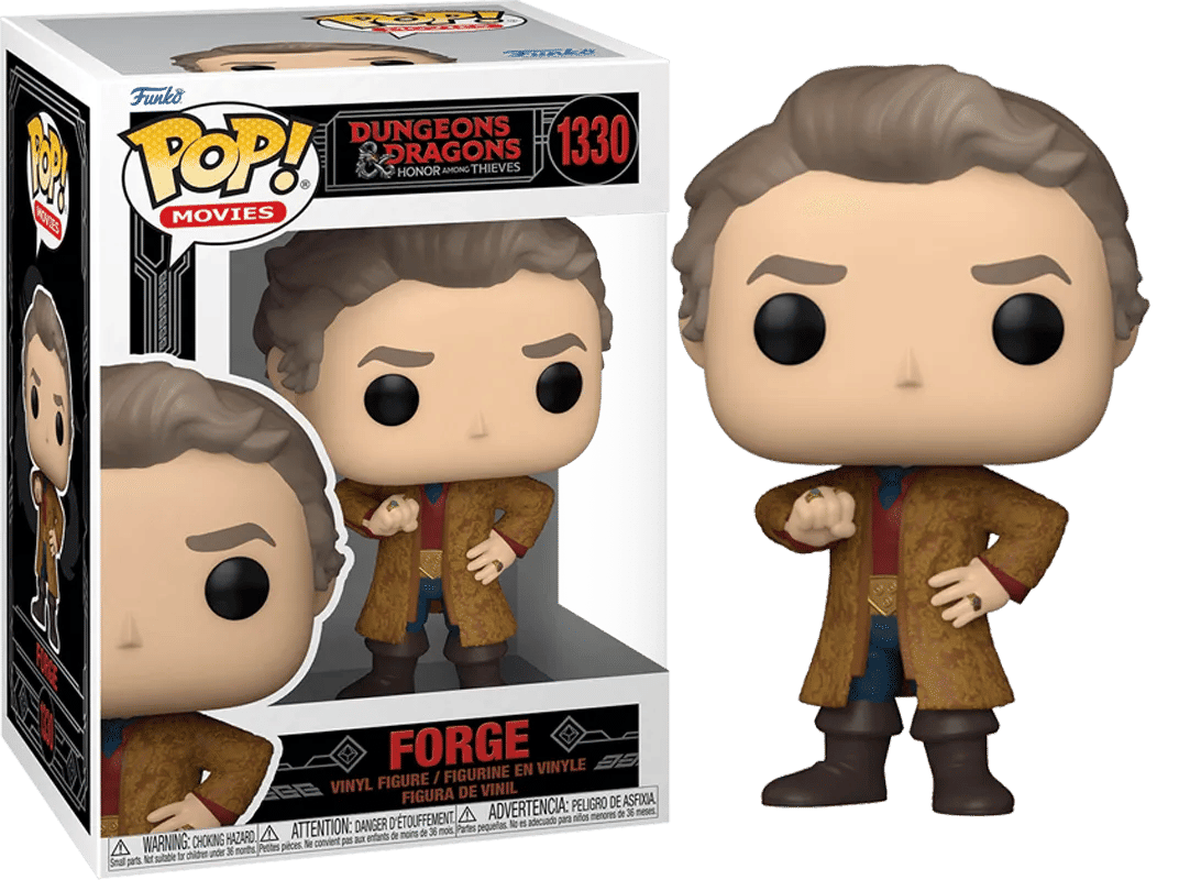 Funko Dungeons & Dragons: Honor Among Thieves (2023) - Forge Pop! Vinyl