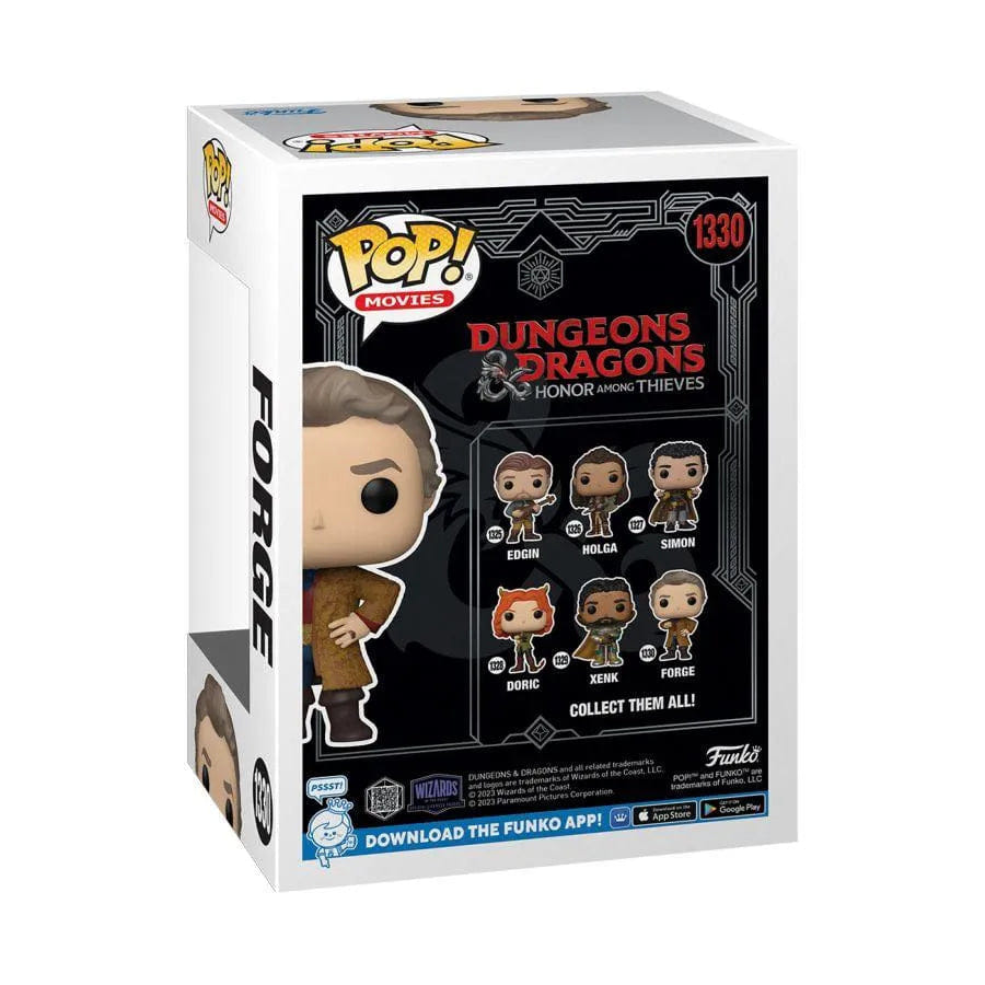 Funko Dungeons & Dragons: Honor Among Thieves (2023) - Forge Pop! Vinyl
