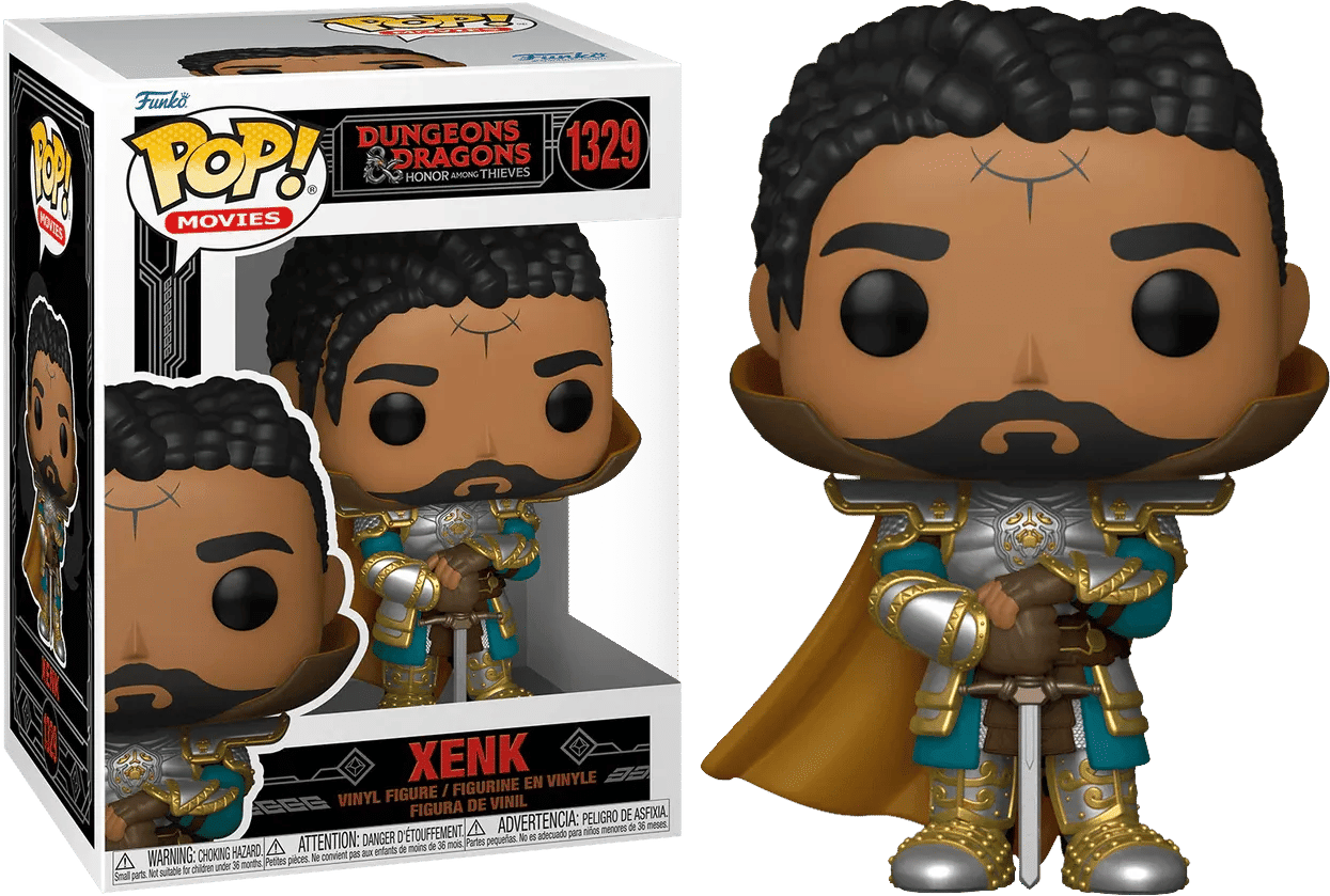 Funko Dungeons & Dragons: Honor Among Thieves (2023) - Xenk Pop! Vinyl