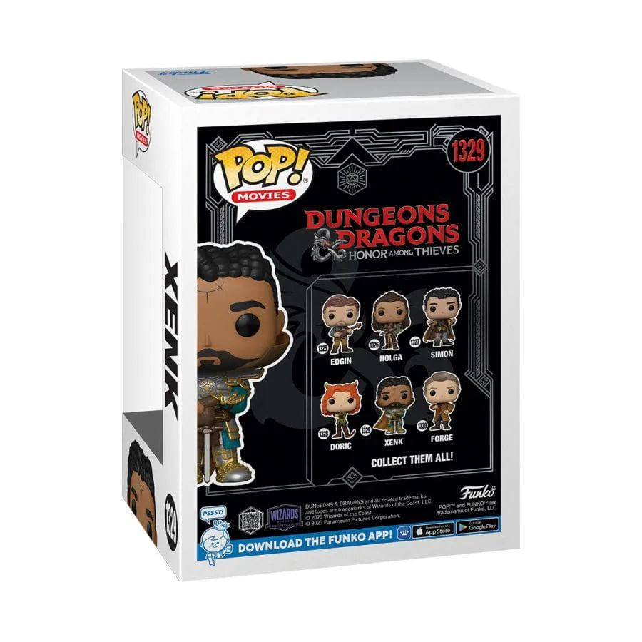 Funko Dungeons & Dragons: Honor Among Thieves (2023) - Xenk Pop! Vinyl