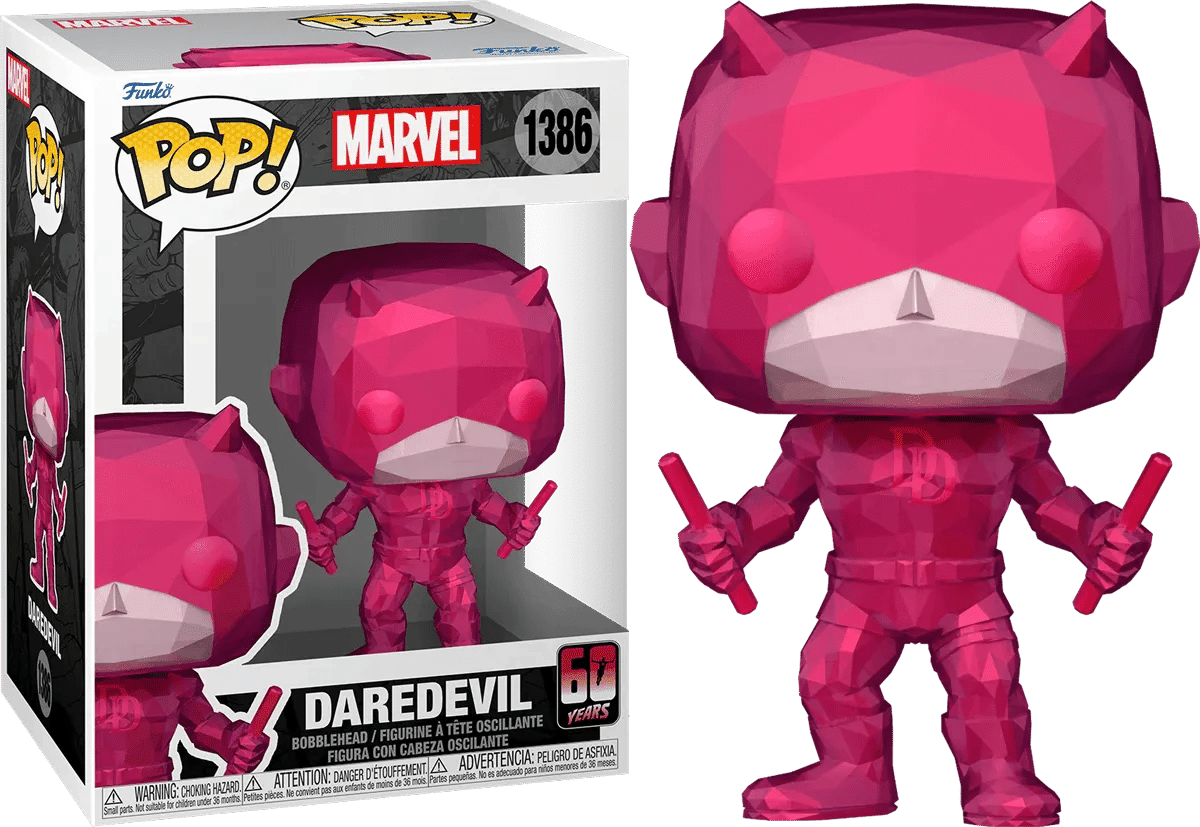 Funko Daredevil: 60th Anniversary - Daredevil (Facet) Pop! Vinyl