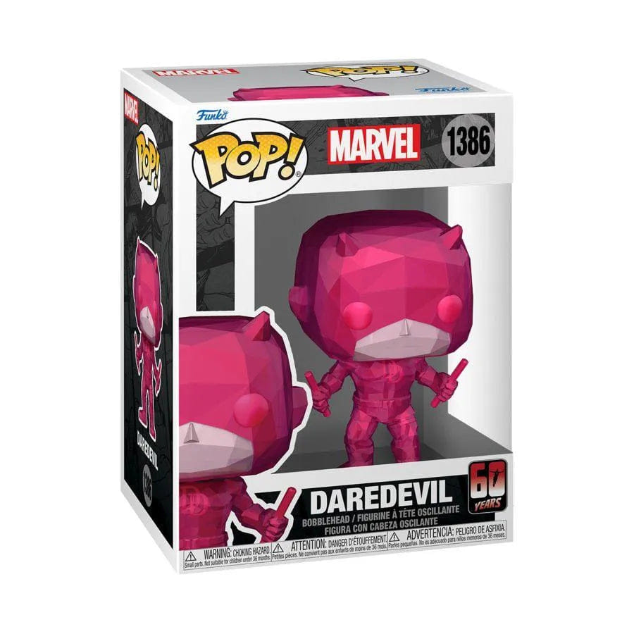 Funko Daredevil: 60th Anniversary - Daredevil (Facet) Pop! Vinyl