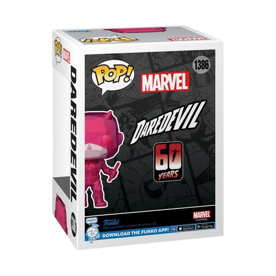 Funko Daredevil: 60th Anniversary - Daredevil (Facet) Pop! Vinyl
