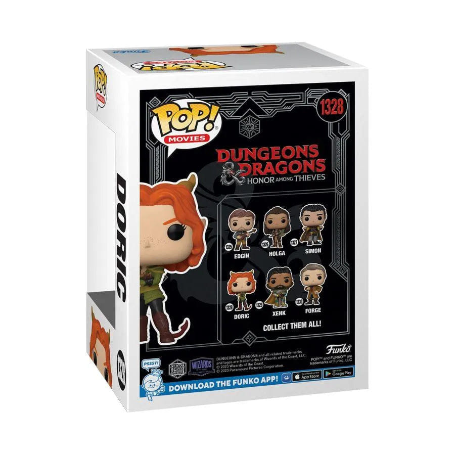 Funko Dungeons & Dragons: Honor Among Thieves (2023) - Doric Pop! Vinyl