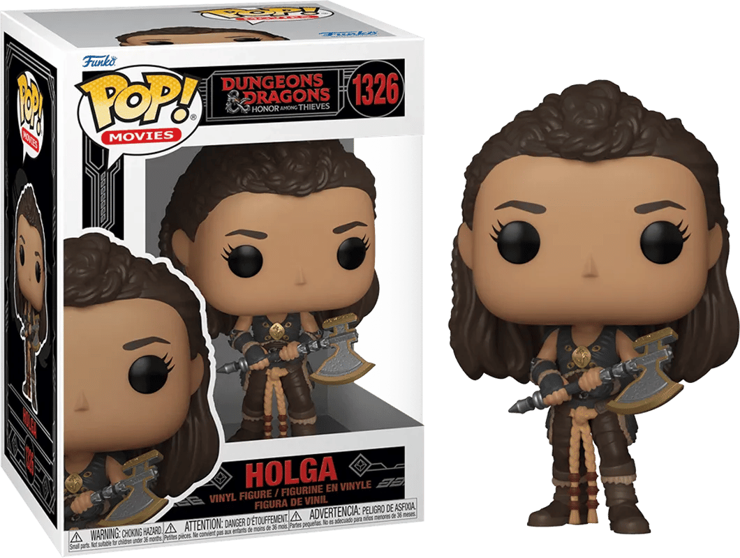 Funko Dungeons & Dragons: Honor Among Thieves (2023) - Holga Pop! Vinyl