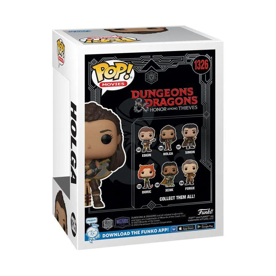 Funko Dungeons & Dragons: Honor Among Thieves (2023) - Holga Pop! Vinyl