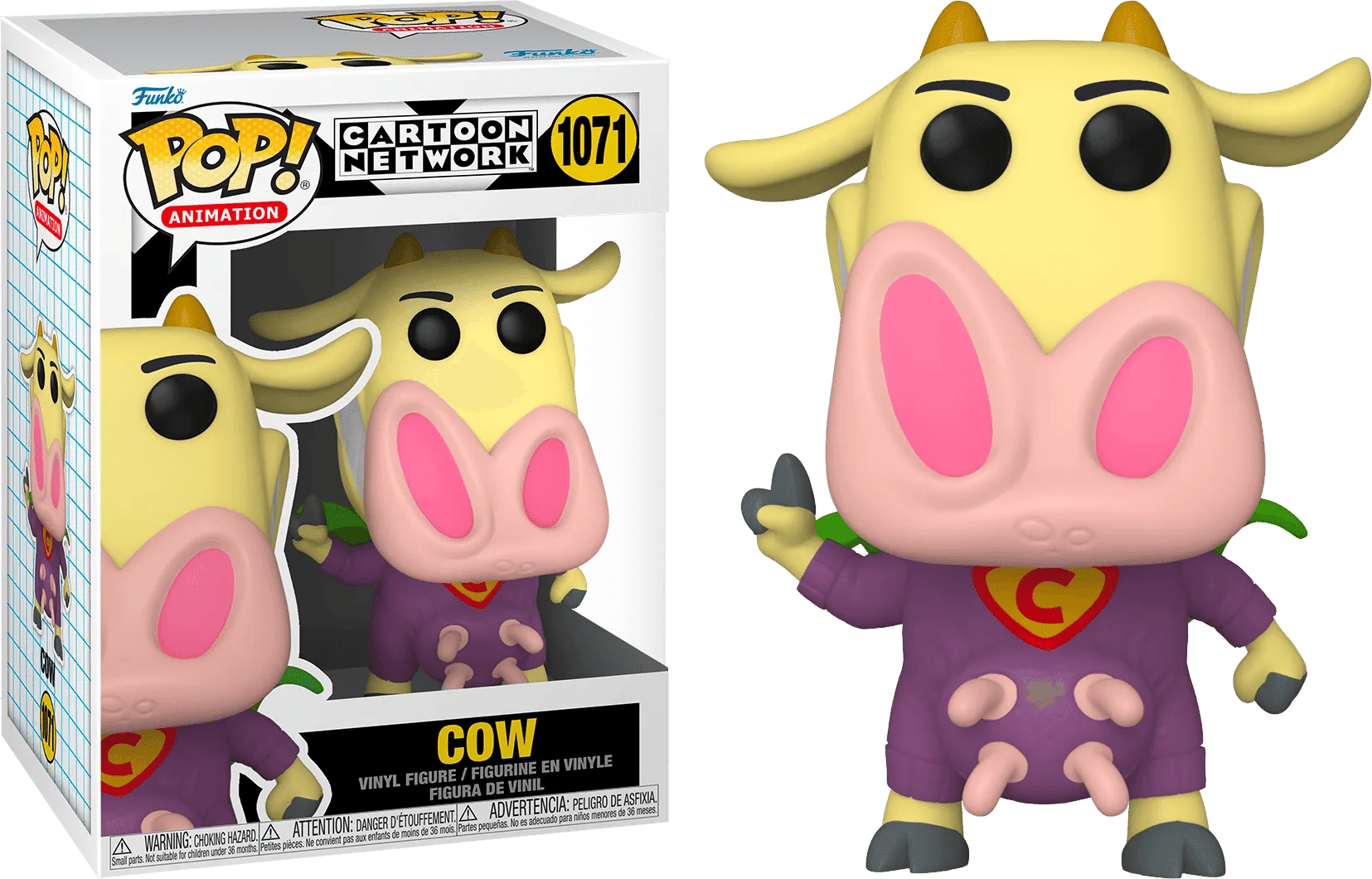 Funko Cow & Chicken - Super Cow Pop! Vinyl