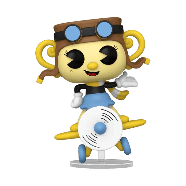Funko Cuphead - Aeroplane Ms. Chalice Pop! Vinyl