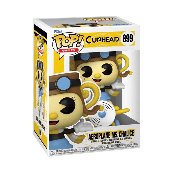 Funko Cuphead - Aeroplane Ms. Chalice Pop! Vinyl
