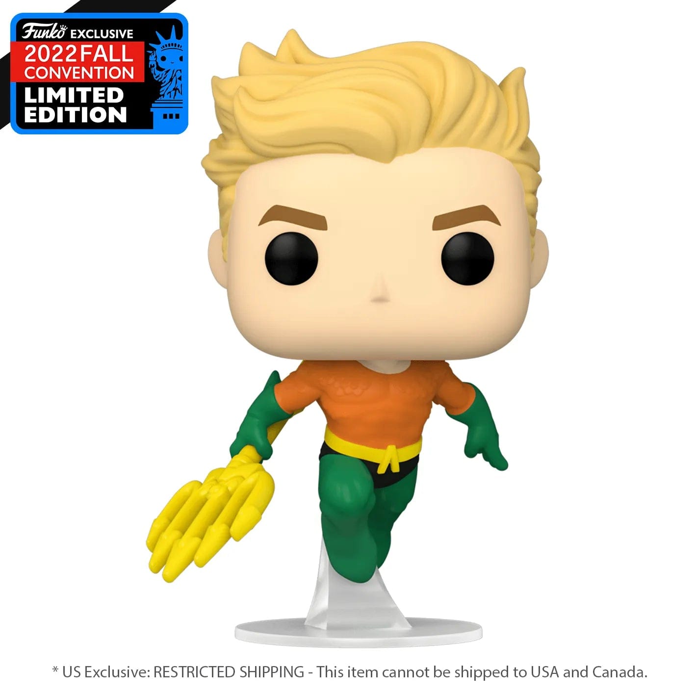Funko DC - Aquaman Classic Comic Pop! New York Comic Con 2022 [RS]