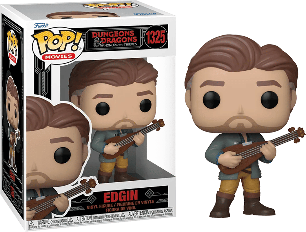 Funko Dungeons & Dragons: Honor Among Thieves (2023) - Edgin Pop! Vinyl