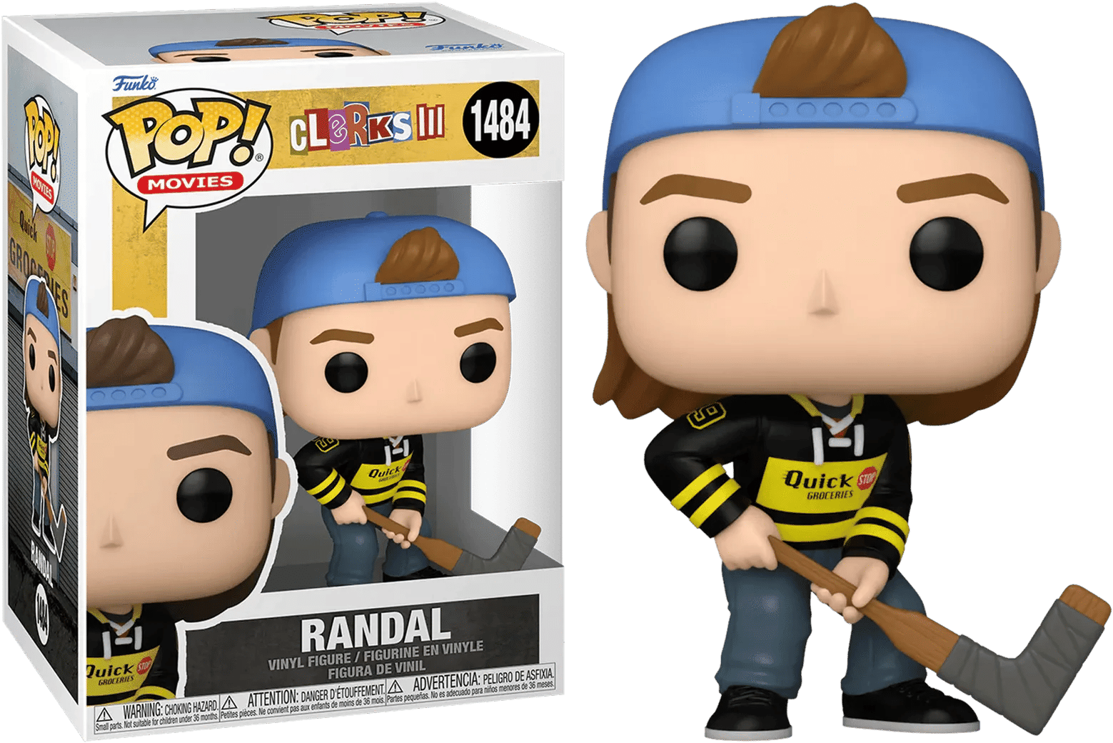 Funko Clerks 3 - Randal Pop! Vinyl