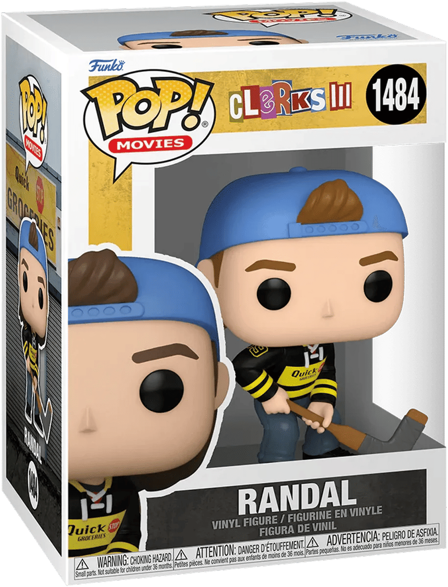 Funko Clerks 3 - Randal Pop! Vinyl