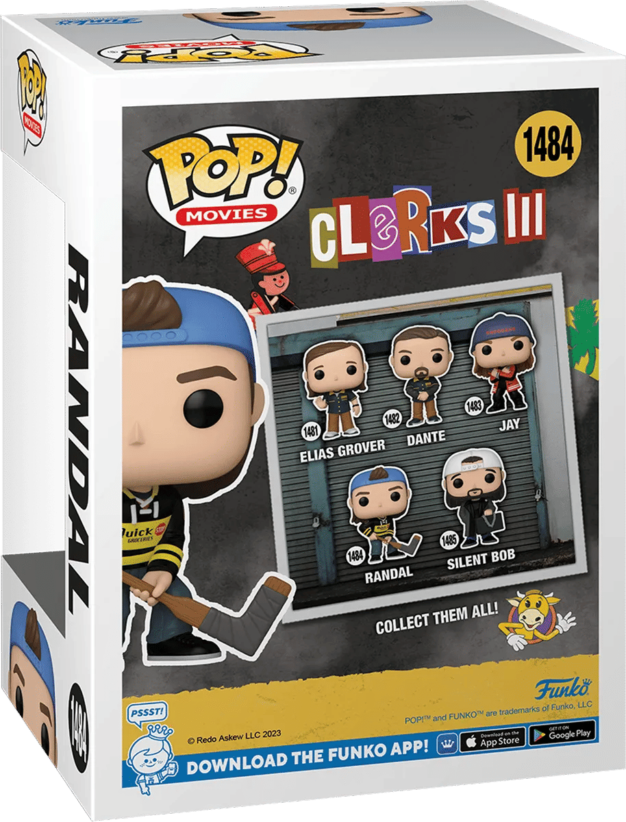 Funko Clerks 3 - Randal Pop! Vinyl