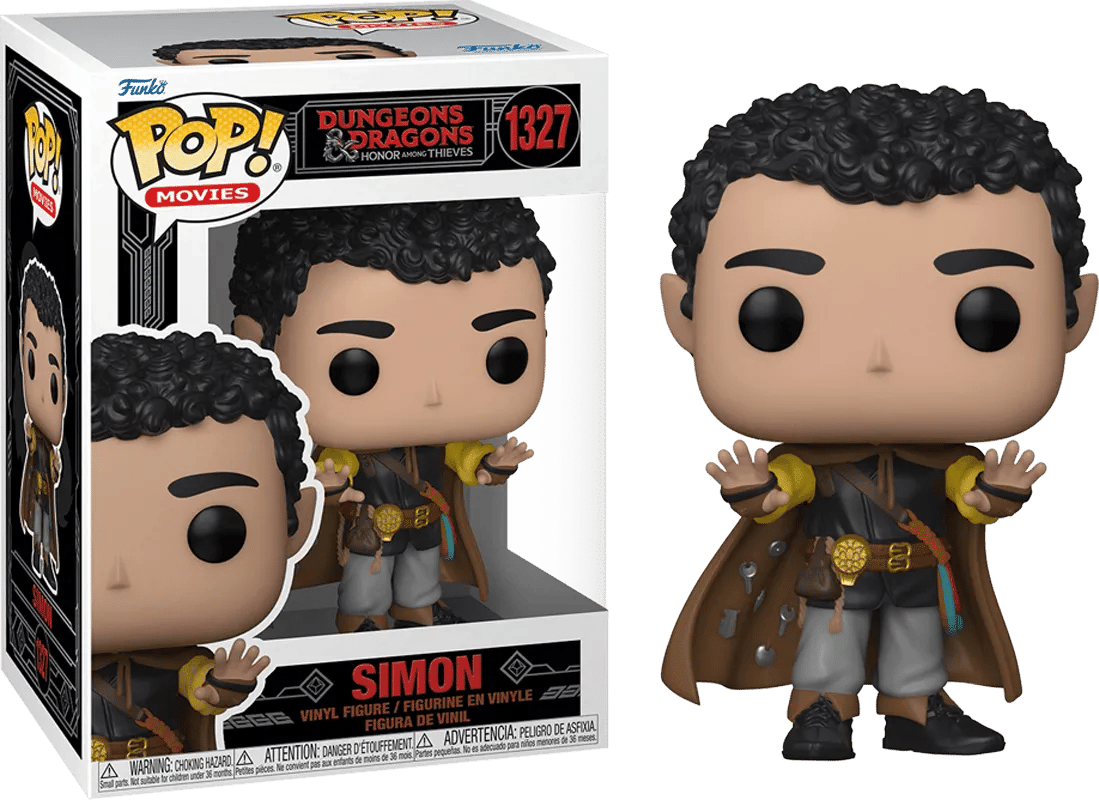 Funko Dungeons & Dragons: Honor Among Thieves (2023) - Simon Pop! Vinyl