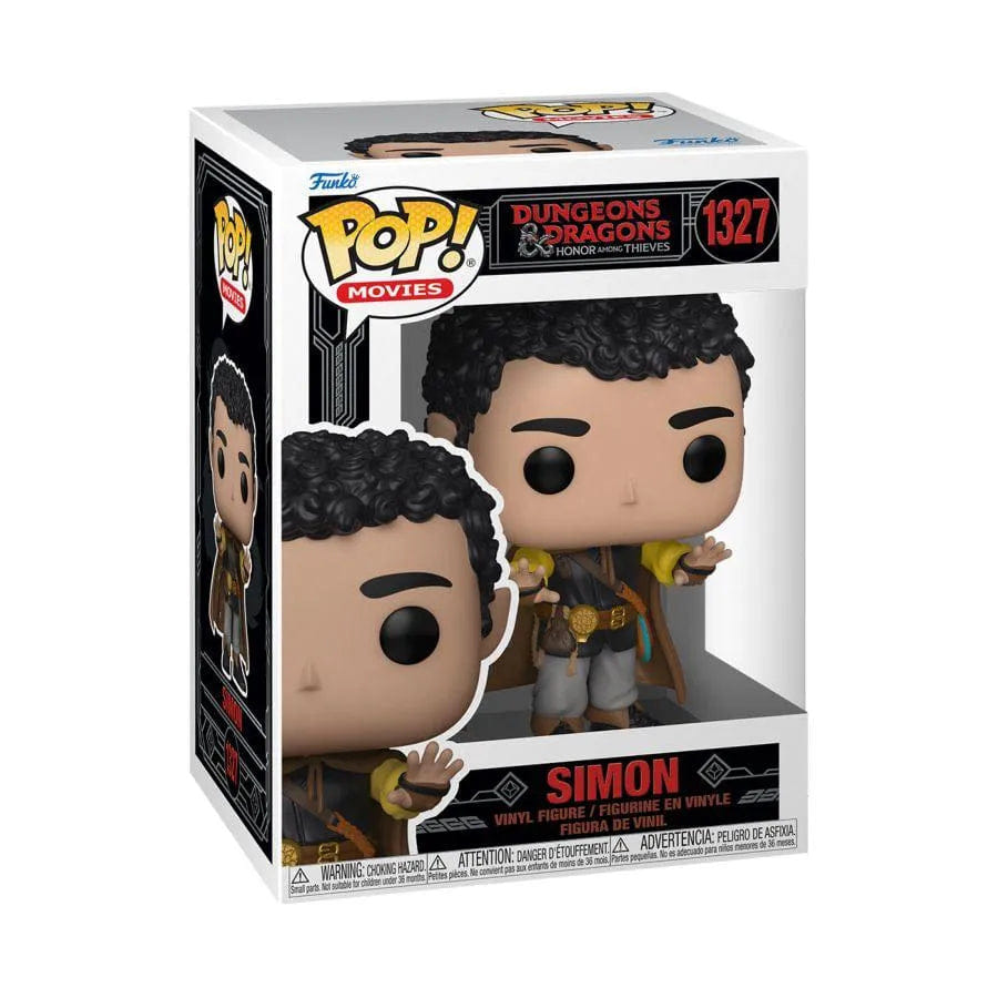 Funko Dungeons & Dragons: Honor Among Thieves (2023) - Simon Pop! Vinyl