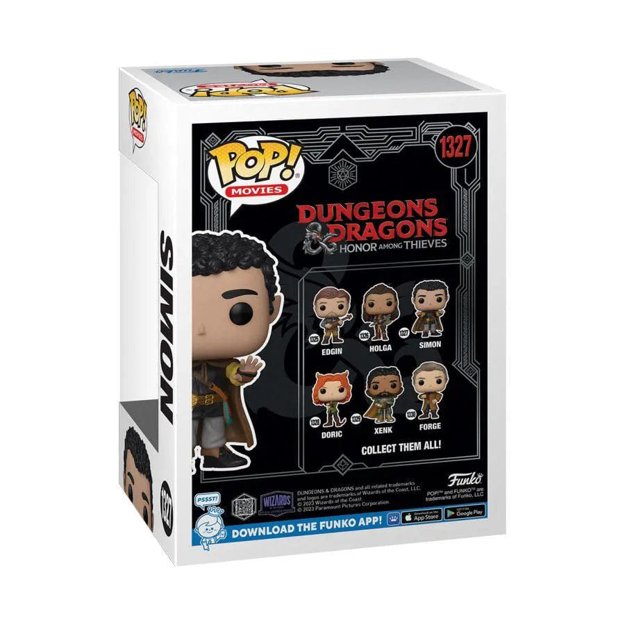 Funko Dungeons & Dragons: Honor Among Thieves (2023) - Simon Pop! Vinyl