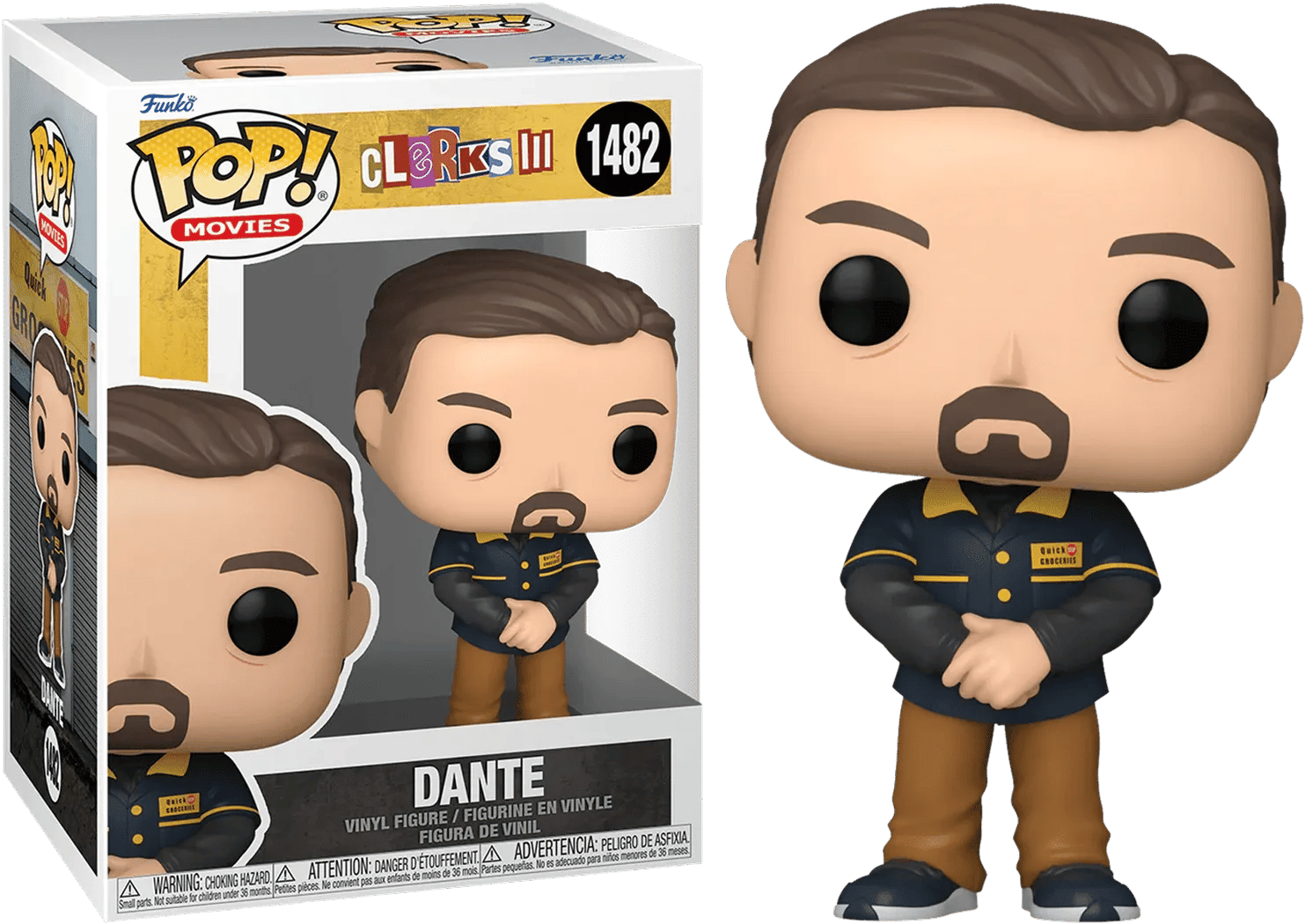 Funko Clerks 3 - Dante Pop! Vinyl