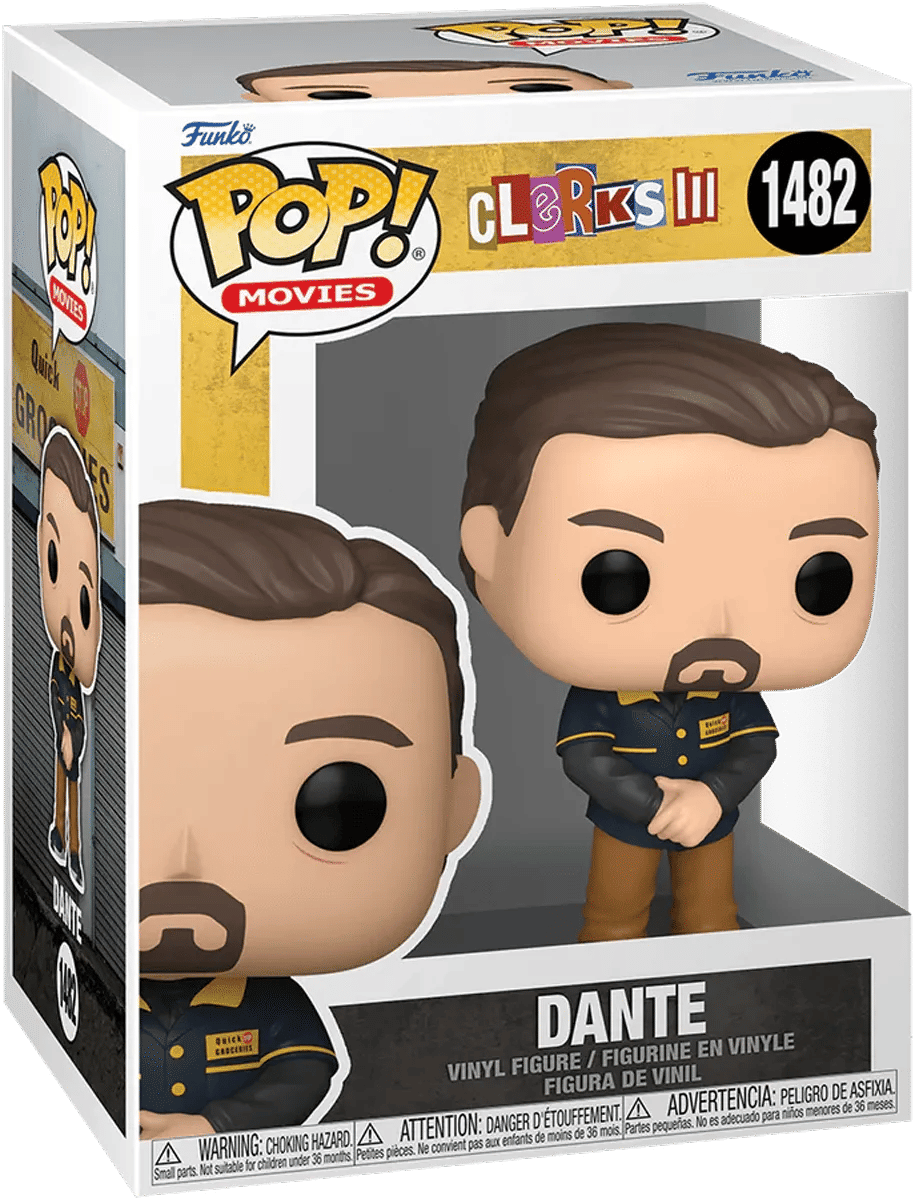 Funko Clerks 3 - Dante Pop! Vinyl