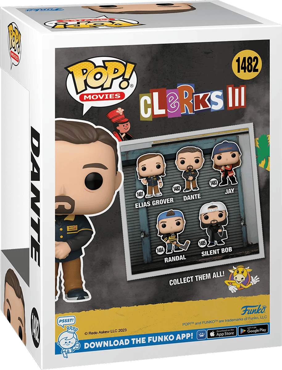 Funko Clerks 3 - Dante Pop! Vinyl