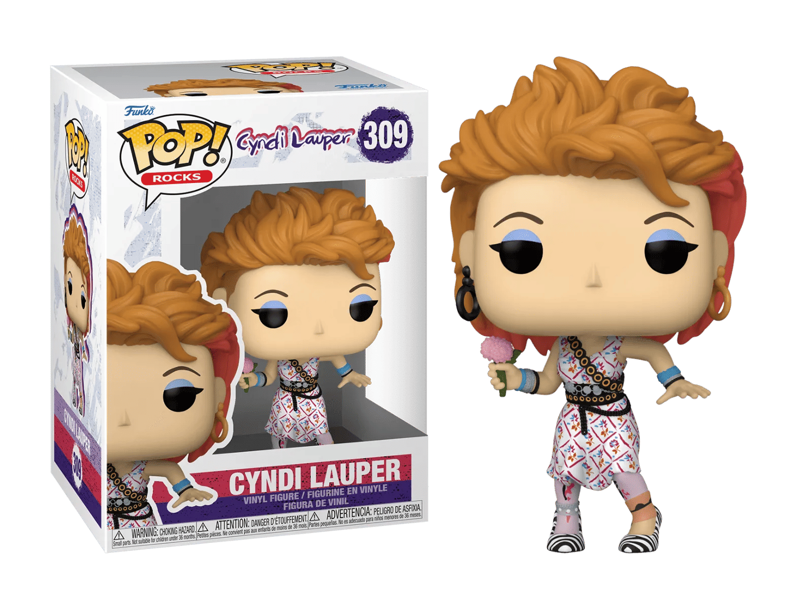 Funko Cyndi Lauper - Girls Just Wanna Have Fun Pop! Vinyl