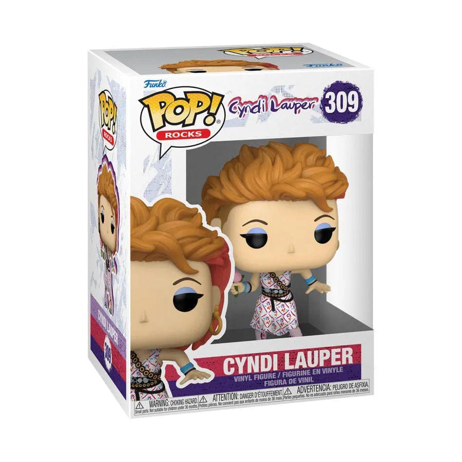 Funko Cyndi Lauper - Girls Just Wanna Have Fun Pop! Vinyl