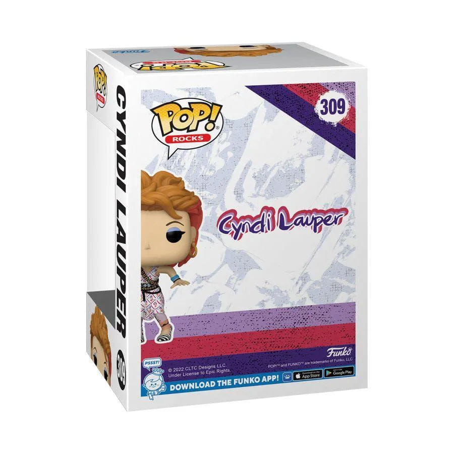 Funko Cyndi Lauper - Girls Just Wanna Have Fun Pop! Vinyl
