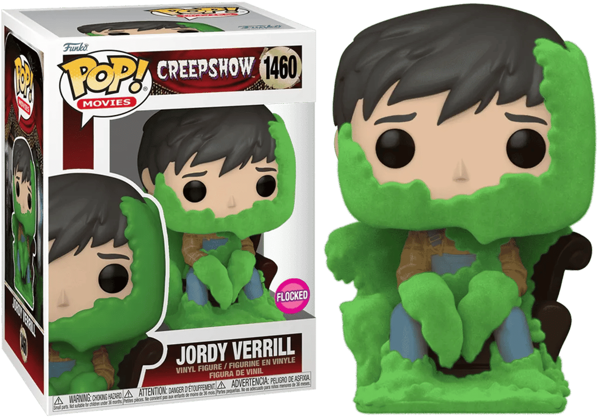 Funko Creepshow - Jordy Verrill Flocked Pop! Vinyl