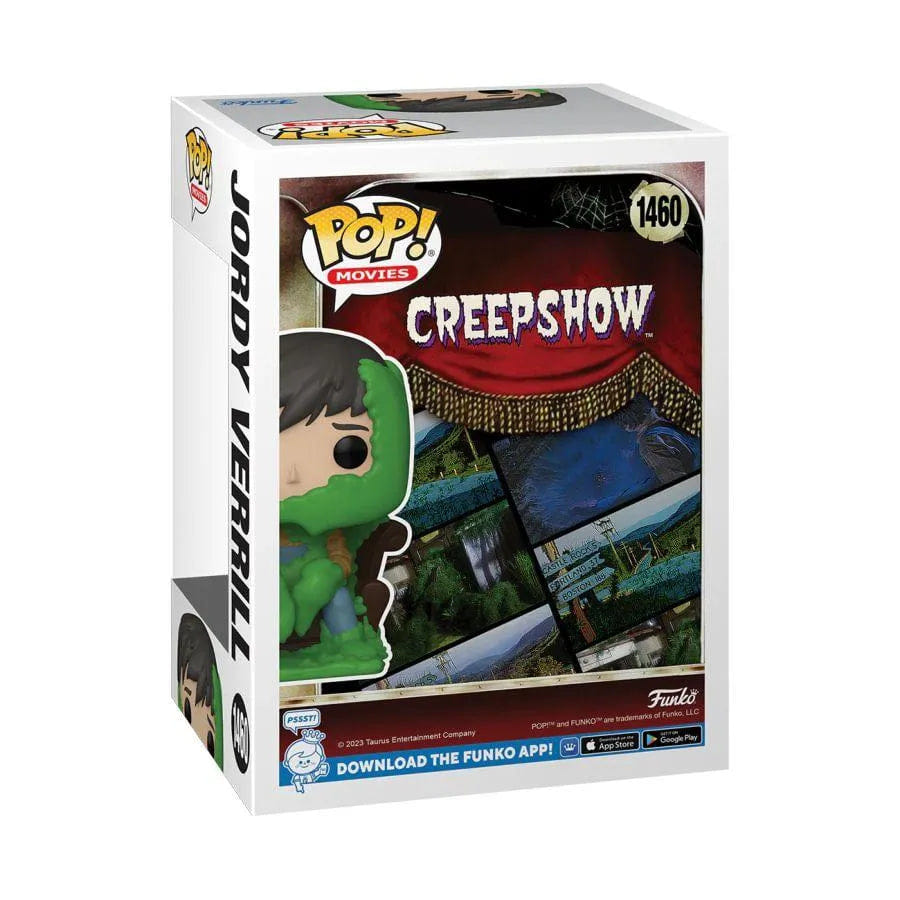 Funko Creepshow - Jordy Verrill Flocked Pop! Vinyl
