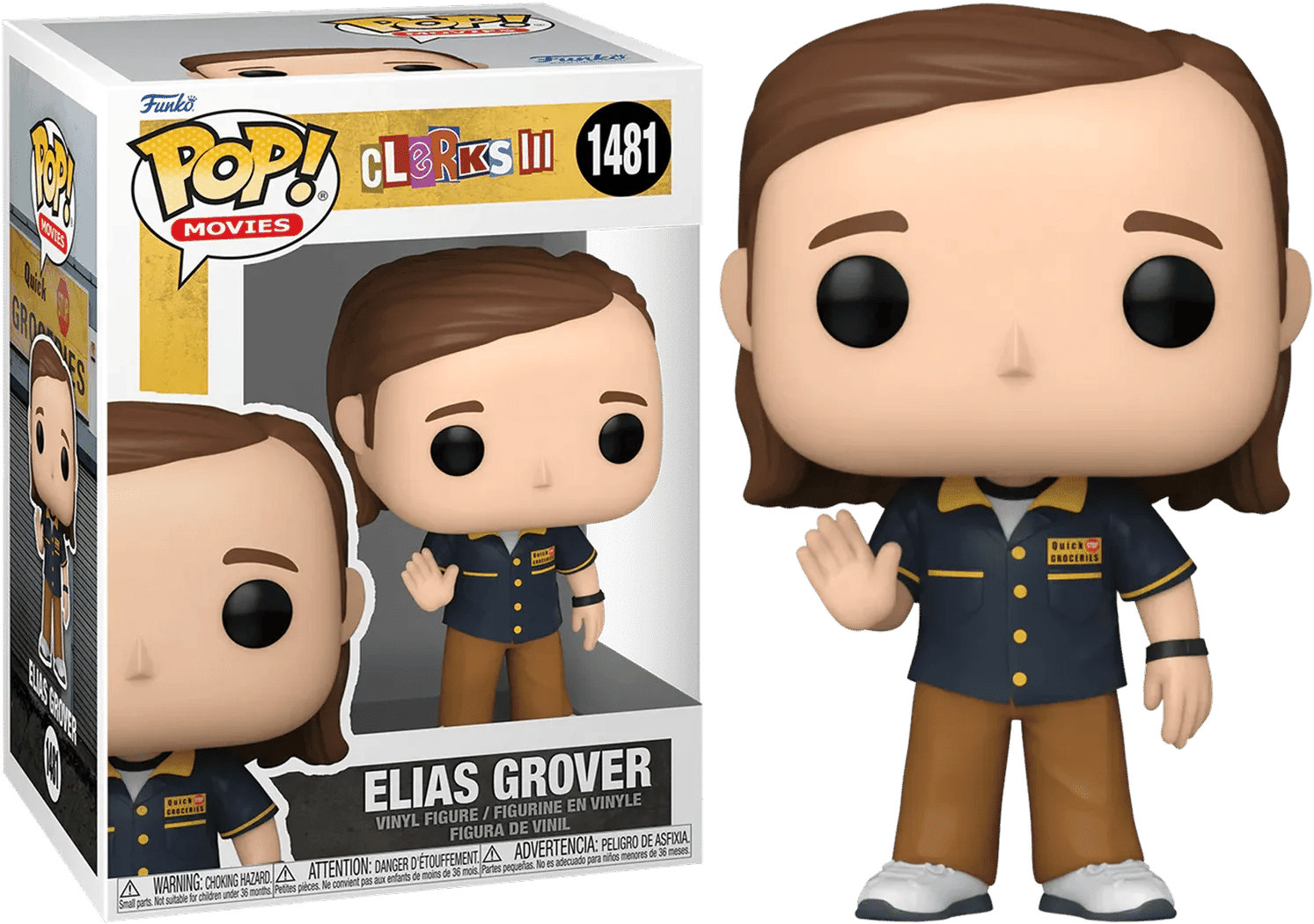Funko Clerks 3 - Elias Grover Pop! Vinyl