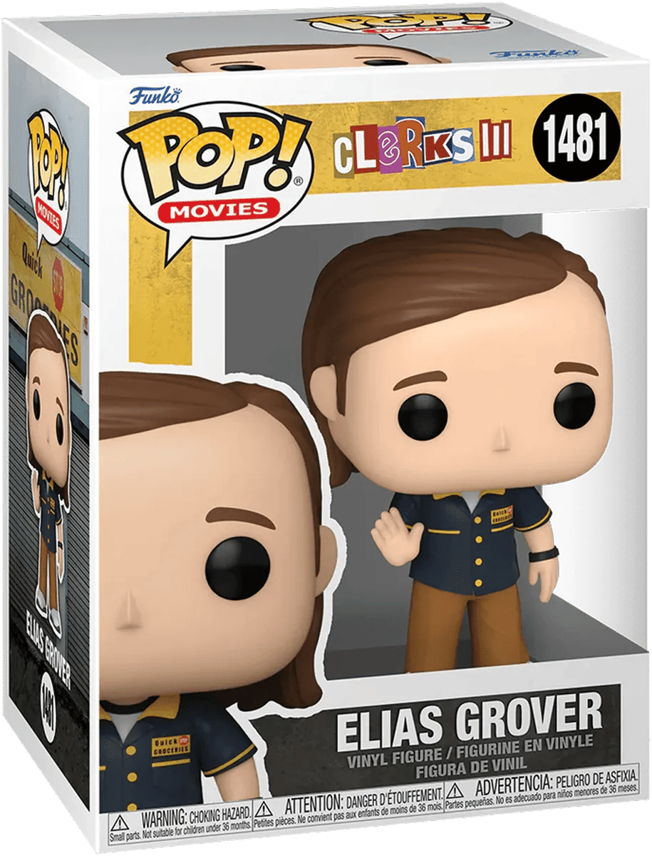 Funko Clerks 3 - Elias Grover Pop! Vinyl