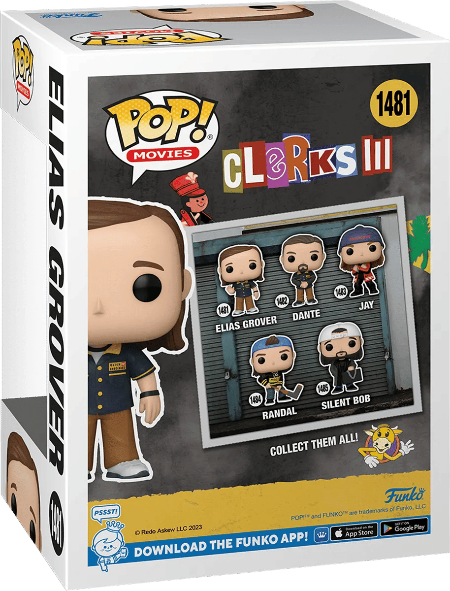 Funko Clerks 3 - Elias Grover Pop! Vinyl
