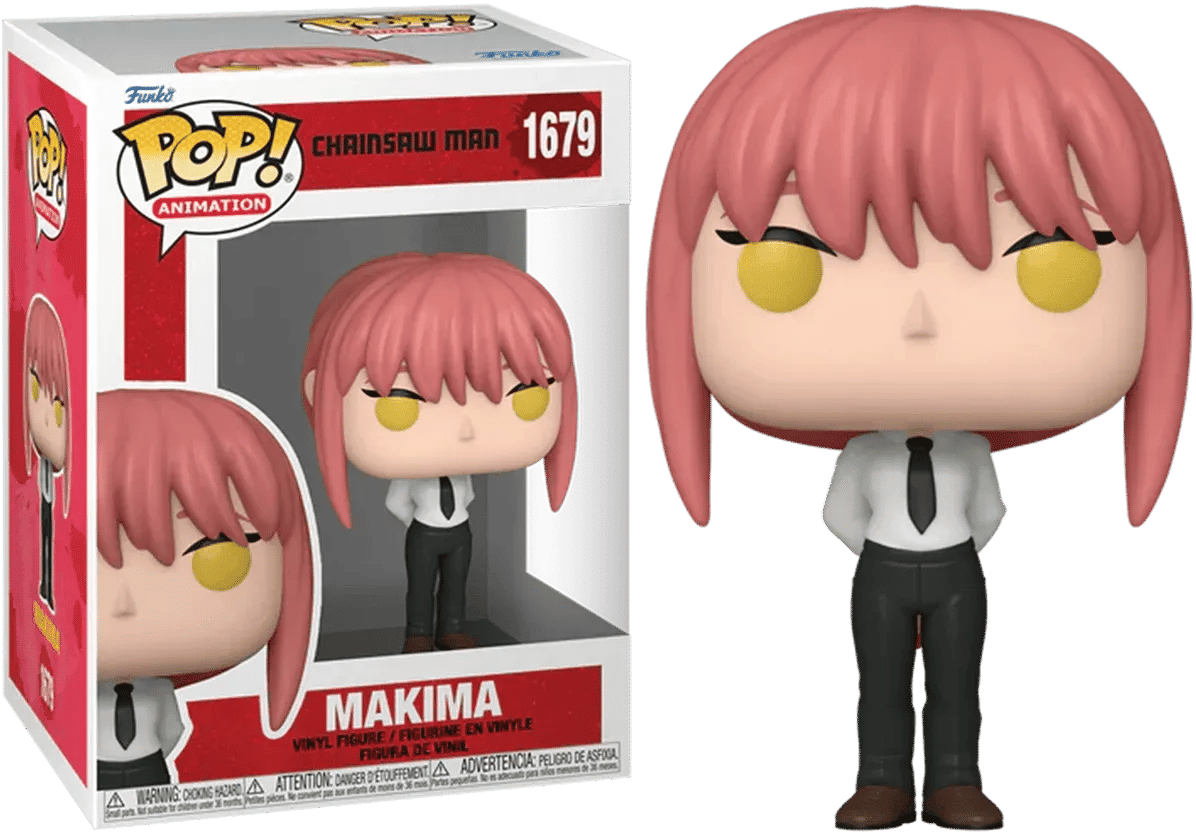 Funko Chainsaw Man - Makima Pop! Vinyl