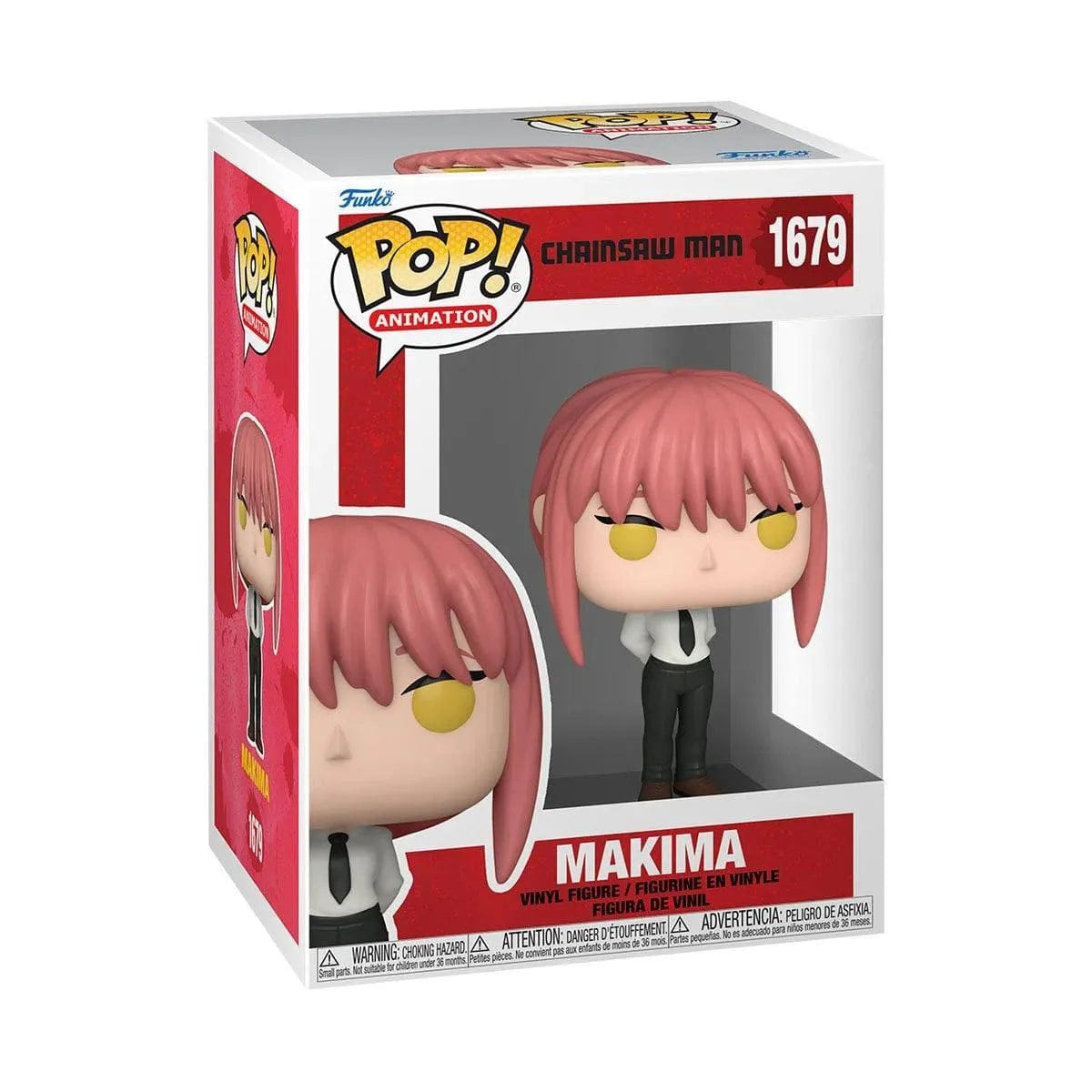 Funko Chainsaw Man - Makima Pop! Vinyl