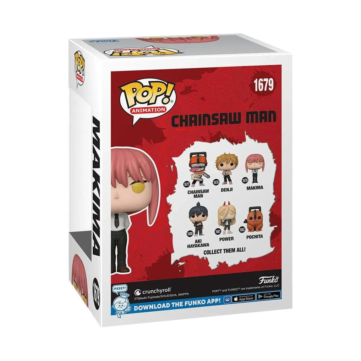 Funko Chainsaw Man - Makima Pop! Vinyl