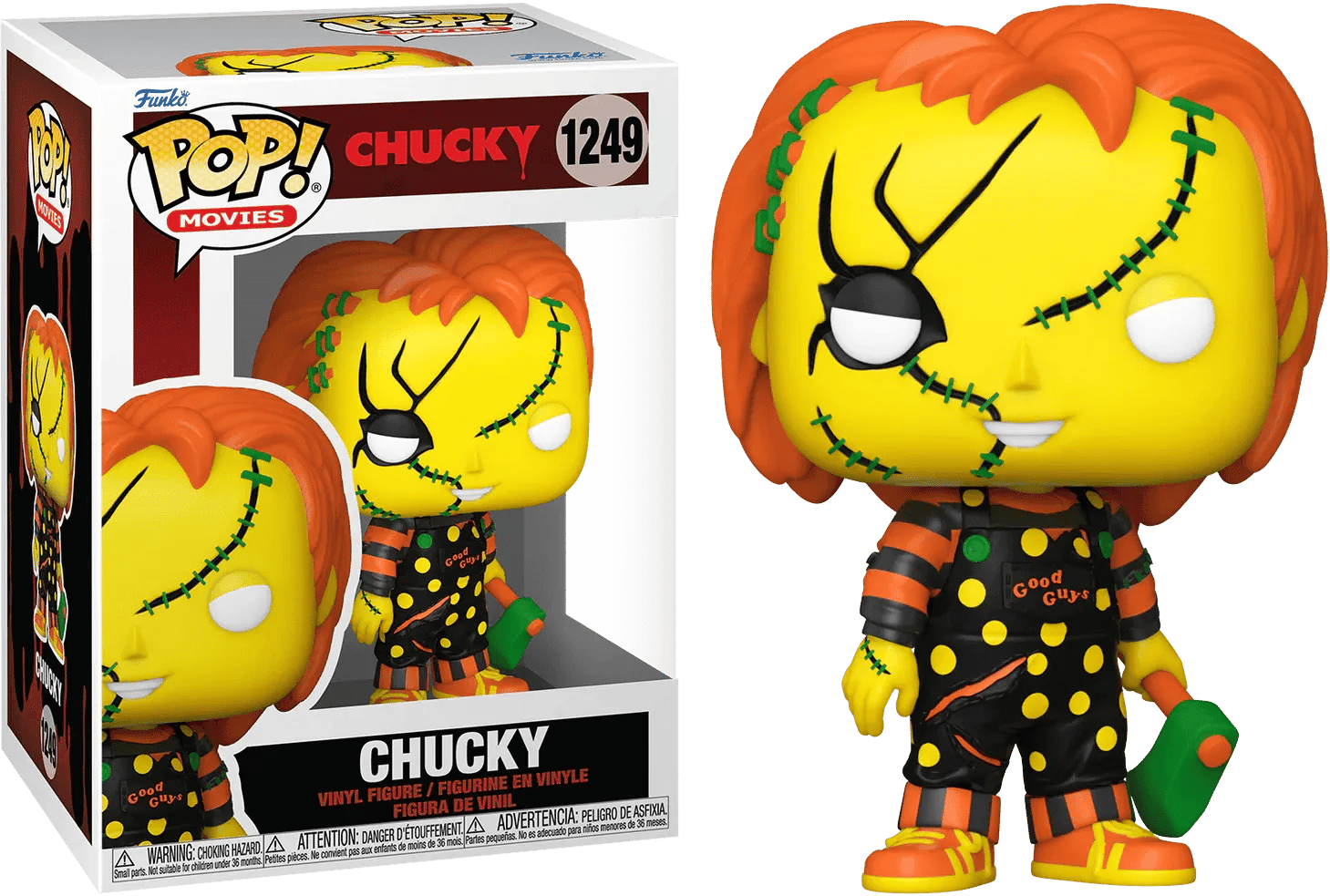 Funko Child's Play - Chucky with Axe Pop! Vinyl