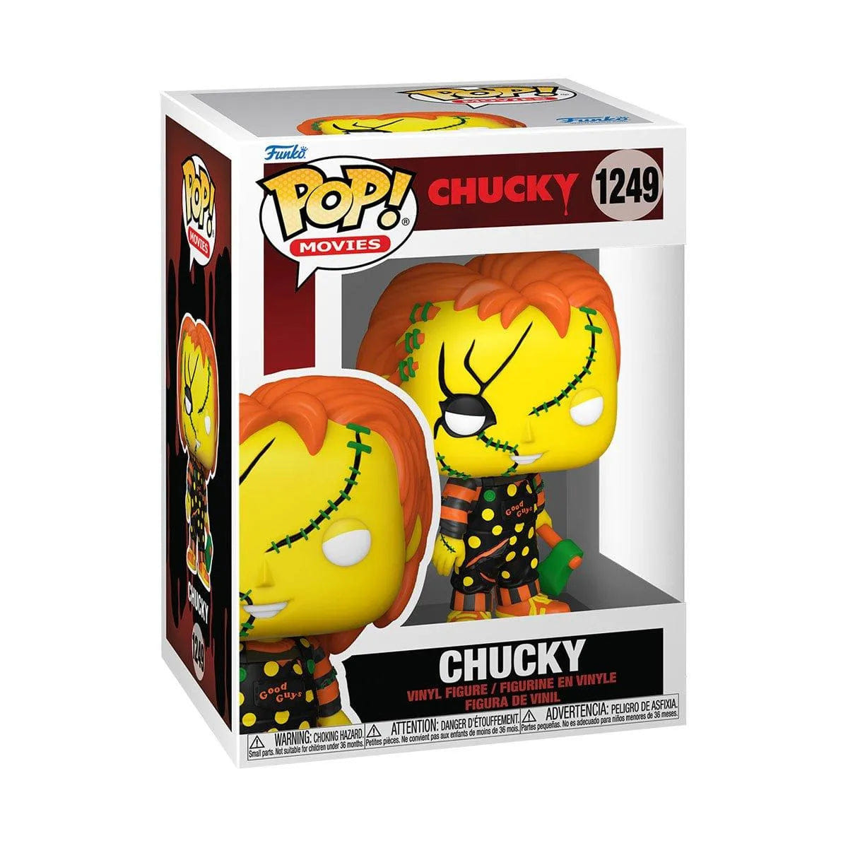 Funko Child's Play - Chucky with Axe Pop! Vinyl
