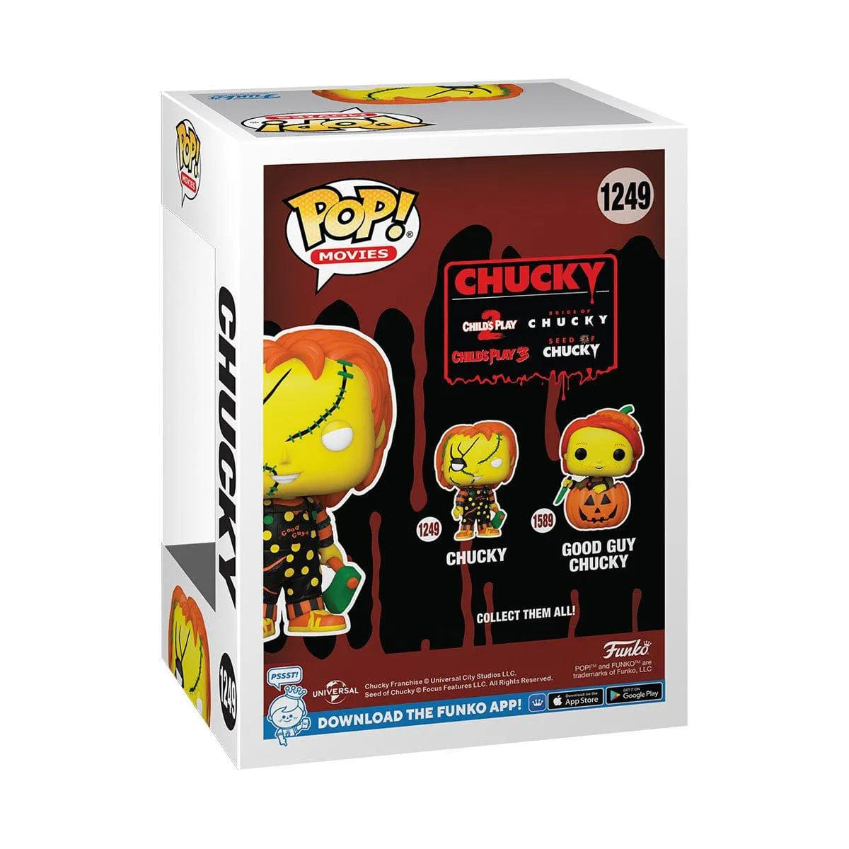 Funko Child's Play - Chucky with Axe Pop! Vinyl