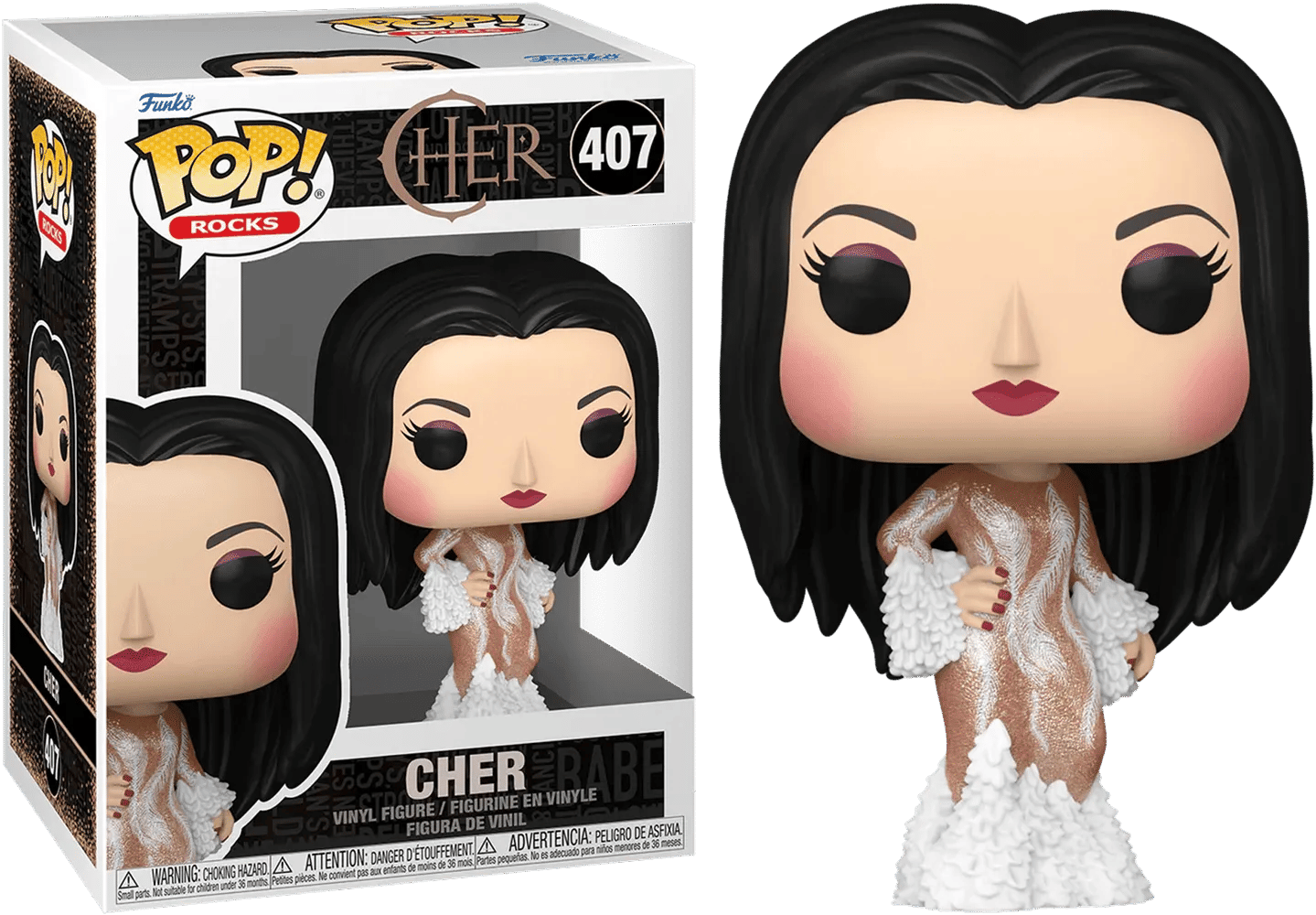 Funko Cher - Cher (1974 Met Gala) Pop! Vinyl