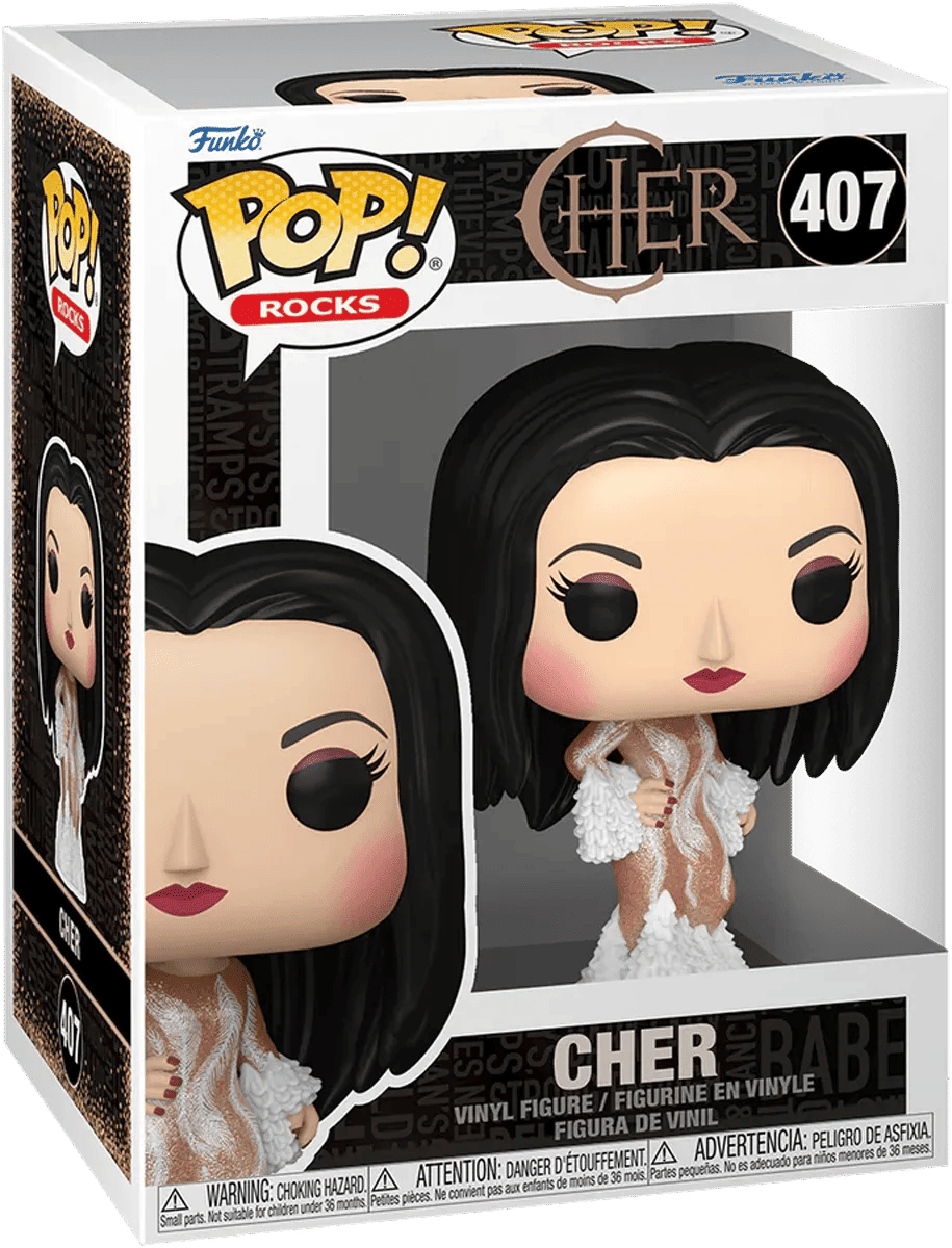 Funko Cher - Cher (1974 Met Gala) Pop! Vinyl